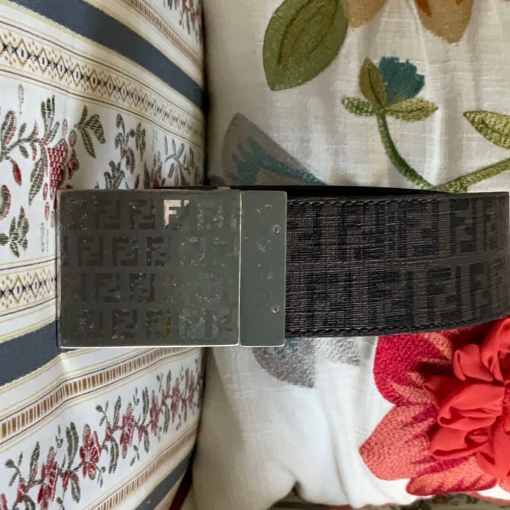 Fendi belt wide